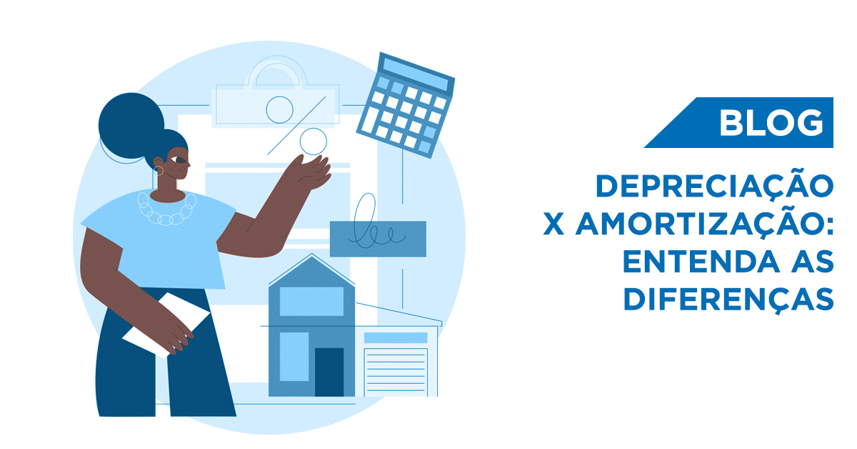 Read more about the article Depreciação x Amortização: entenda as diferenças
